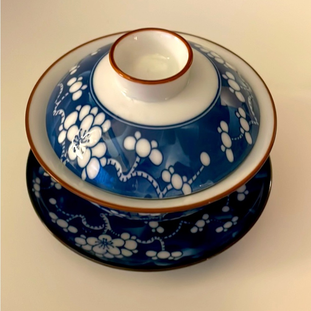 Floral Gaiwan